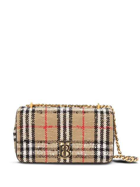 borsa a spalla con patta burberry piccola prezzo|Borsa a spalla Check piccola (Sabbia) .